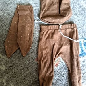 Jamie Kay footed pant bundle 6-12 months